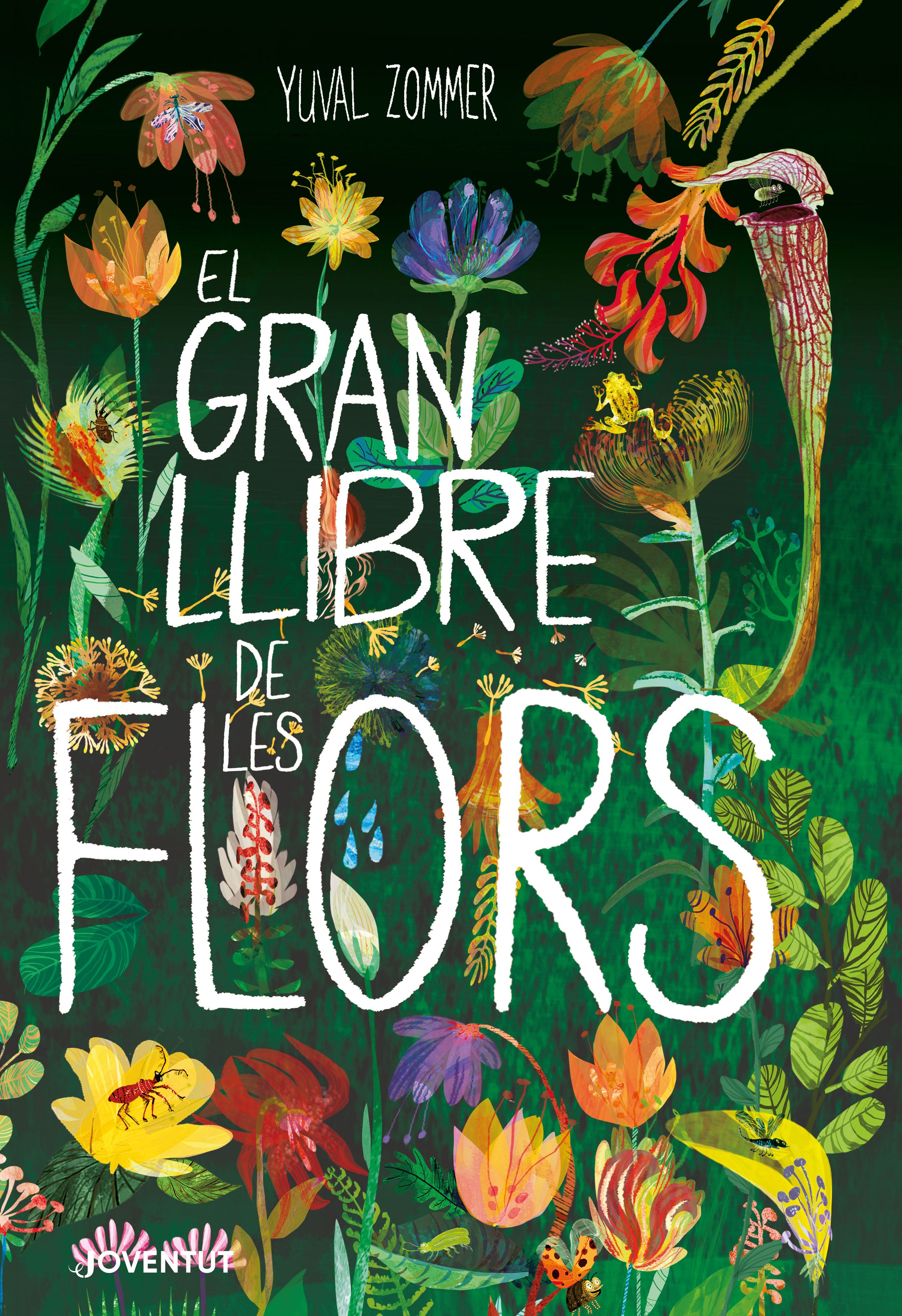 El gran llibre de les flors - Pati de Llibres